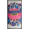 MASCHI CONTRO FEMMINE - Brizzi - Cortellesi, De Luigi - LOCANDINA ORIGINALE 2010