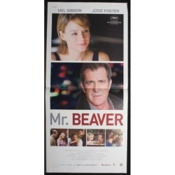 MR BEAVER - Foster - Gibson, Foster - LOCANDINA ORIGINALE 2011