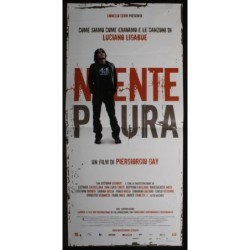 NIENTE PAURA - Gay - Castellina, Ligabue - LOCANDINA ORIGINALE 2010