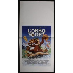 L'ORSO YOGHI - Brevig - Faris, Cavanagh - LOCANDINA ORIGINALE 2010