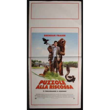 PUZZOLE ALLA RISCOSSA - Kumble - Shields, Fraser - LOCANDINA ORIGINALE 2010