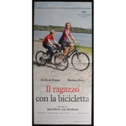 IL RAGAZZO CON LA BICICLETTA - Dardenne - Doret, France-LOCANDINA ORIGINALE 2011