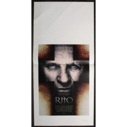 IL RITO - Håfström - O'Donoghue, Hopkins - LOCANDINA ORIGINALE 2011
