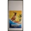 SANSONE - Dey - Greer, Pace - LOCANDINA ORIGINALE 2010