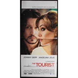 THE TOURIST - Donnersmarck - Depp, Jolie - LOCANDINA ORIGINALE 2010