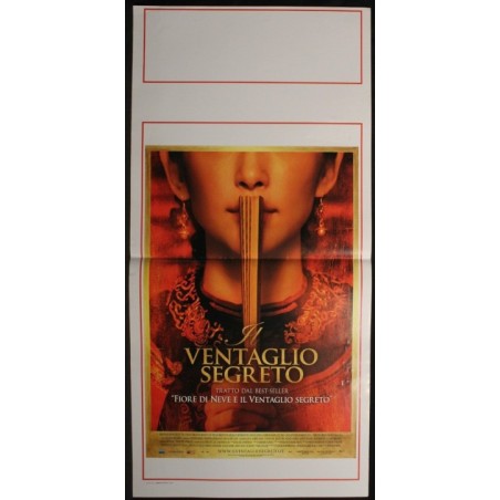 IL VENTAGLIO SEGRETO - Wang - Ji-hyun, Bingbing - LOCANDINA ORIGINALE 2011