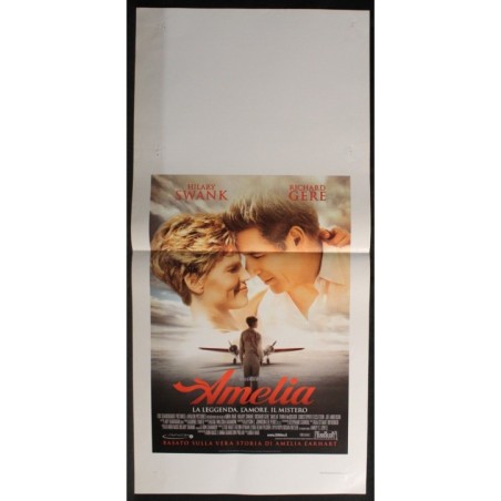 AMELIA - Nair - Gere, Swank - LOCANDINA ORIGINALE 2009
