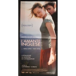 L'AMANTE INGLESE - Corsini - Thomas, Lopez - LOCANDINA ORIGINALE 2009