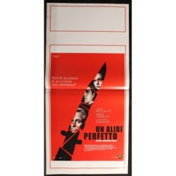 UN ALIBI PERFETTO - Hyams - Metcalfe, Tamblyn - LOCANDINA ORIGINALE 2009