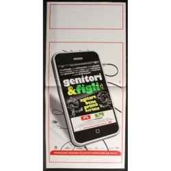 GENITORI & FIGLI - Veronesi - Orlando, Littizzetto - LOCANDINA ORIGINALE 2010