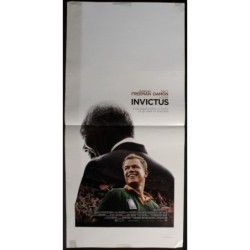 INVICTUS - Eastwood - Damon, Freeman - LOCANDINA ORIGINALE 2009