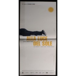 ALLA LUCE DEL SOLE - Faenza - Goria, Zingaretti - LOCANDINA ORIGINALE 2005
