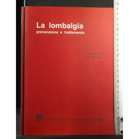 LA LOMBALGIA PREVENZIONE E TRATTAMENTO