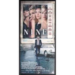 NINE - Marshall - Cruz, Day-Lewis - LOCANDINA ORIGINALE 2009