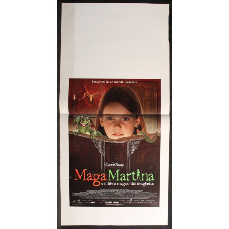 MAGA MARTINA - Ruzowitzky - Herzog, Freund - LOCANDINA ORIGINALE 2009