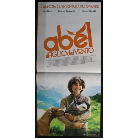 ABEL IL FIGLIO DEL VENTO - Olivares - Moretti, Reno - LOCANDINA ORIGINALE 2015