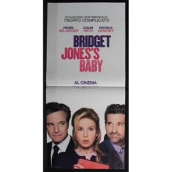 BRIDGET JONES'S BABY - Maguire - Firth, Zellweger - LOCANDINA ORIGINALE 2016