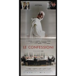 LE CONFESSIONI - Andò - Nielsen, Servillo - LOCANDINA ORIGINALE 2016