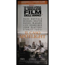 IL CASO SPOTLIGHT - McCarthy - Keaton, Ruffalo - LOCANDINA ORIGINALE 2015
