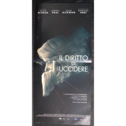 IL DIRITTO DI UCCIDERE - Hood - Paul, Mirren - LOCANDINA ORIGINALE 2015