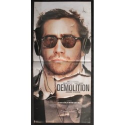 DEMOLITION - Vallée - Watts, Gyllenhaal - LOCANDINA ORIGINALE 2015
