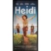 HEIDI - Gsponer - Ganz, Steffen - LOCANDINA ORIGINALE 2015