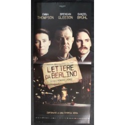 LETTERE DA BERLINO - Pérez - Gleeson, Thompson - LOCANDINA ORIGINALE 2016