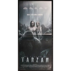 THE LEGEND OF TARZAN - Yates - Robbie, Skarsgård - LOCANDINA ORIGINALE 2016