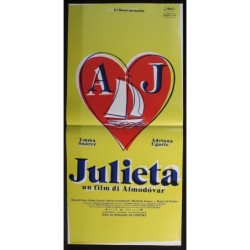 JULIETA - Almodóvar - Ugarte, Suárez - LOCANDINA ORIGINALE 2016