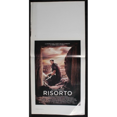RISORTO - Reynolds - Felton, Fiennes - LOCANDINA ORIGINALE 2016