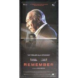 REMEMBER - Egoyan - Ganz, Plummer - LOCANDINA ORIGINALE 2015