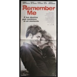 REMEMBER ME - Coulter - Ravin, Pattinson - LOCANDINA ORIGINALE 2010