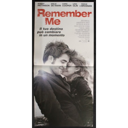 REMEMBER ME - Coulter - Ravin, Pattinson - LOCANDINA ORIGINALE 2010