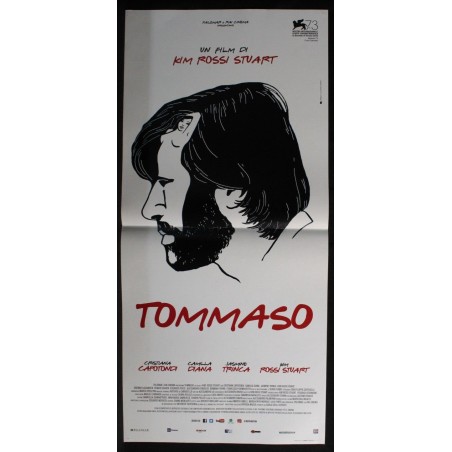TOMMASO - Rossi Stuart - Capotondi, Diana - LOCANDINA ORIGINALE 2016