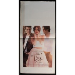 TINI - Buscarini - Stoessel, Lambre - LOCANDINA ORIGINALE 2016