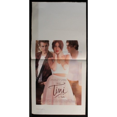TINI - Buscarini - Stoessel, Lambre - LOCANDINA ORIGINALE 2016