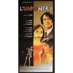 L'UOMO NERO - Rubini - Golino, Rubini - LOCANDINA ORIGINALE 2009