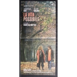 LA VITA POSSIBILE - De Matteo - Golino, Buy - LOCANDINA ORIGINALE 2016