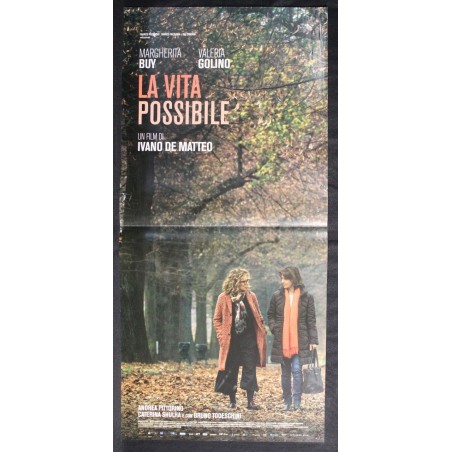 LA VITA POSSIBILE - De Matteo - Golino, Buy - LOCANDINA ORIGINALE 2016