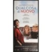 QUALCOSA DI NUOVO - Comencini - Ramazzotti, Cortellesi -LOCANDINA ORIGINALE 2016