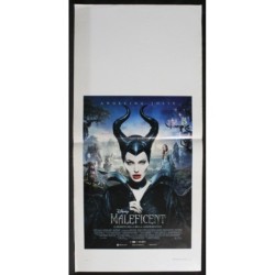 MALEFICENT - Stromberg - Fanning, Jolie - LOCANDINA ORIGINALE 2014