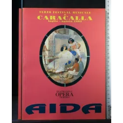 TERZO FESTIVAL MUSICALE DI CARACALLA LUGLIO - AGOSTO 1993