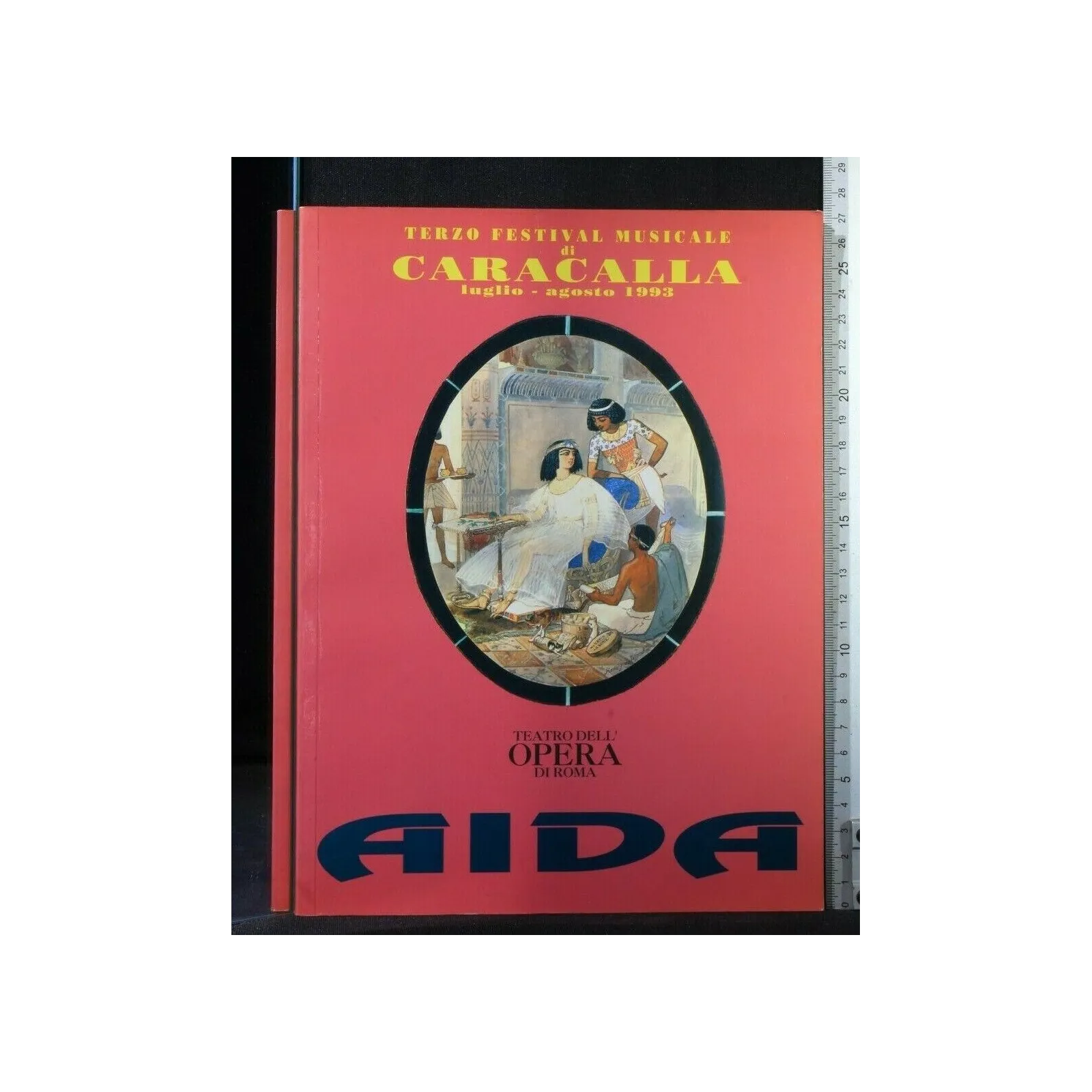 TERZO FESTIVAL MUSICALE DI CARACALLA LUGLIO - AGOSTO 1993