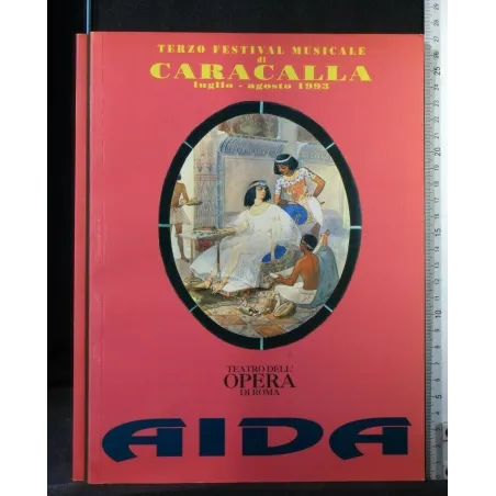 TERZO FESTIVAL MUSICALE DI CARACALLA LUGLIO - AGOSTO 1993