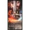 WARCRAFT L'INIZIO - Jones - Patton, Fimmel - LOCANDINA ORIGINALE 2016