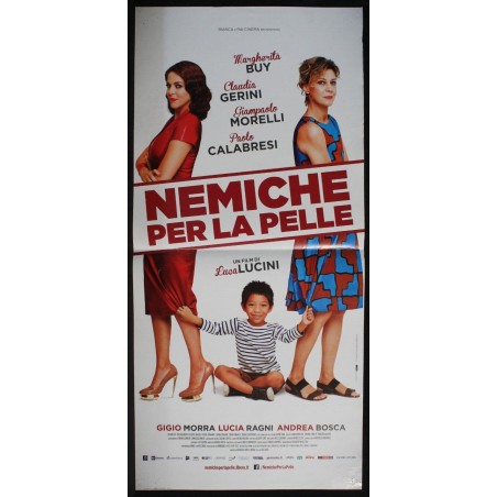 NEMICHE PER LA PELLE - Lucini - Buy, Gerini - LOCANDINA ORIGINALE 2016