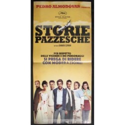 STORIE PAZZESCHE - Szifrón - Martínez, Darín - LOCANDINA ORIGINALE 2014