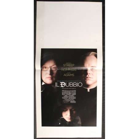 IL DUBBIO - Shanley - Hoffman, Streep - LOCANDINA ORIGINALE 2008