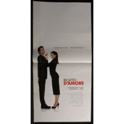 RICATTO D'AMORE - Fletcher - Bullock, Reynolds - LOCANDINA ORIGINALE 2009