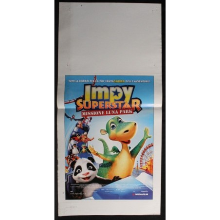 IMPY SUPERSTAR - Klooss - Engelke, Maurer - LOCANDINA ORIGINALE 2008